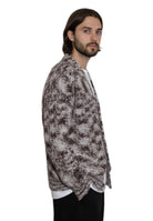 CARDIGAN Marrone Daniele Fiesoli