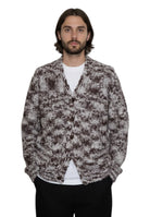 CARDIGAN Marrone Daniele Fiesoli