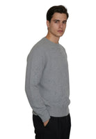 GIROCOLLO MANICA LUNGA Grigio Daniele Fiesoli