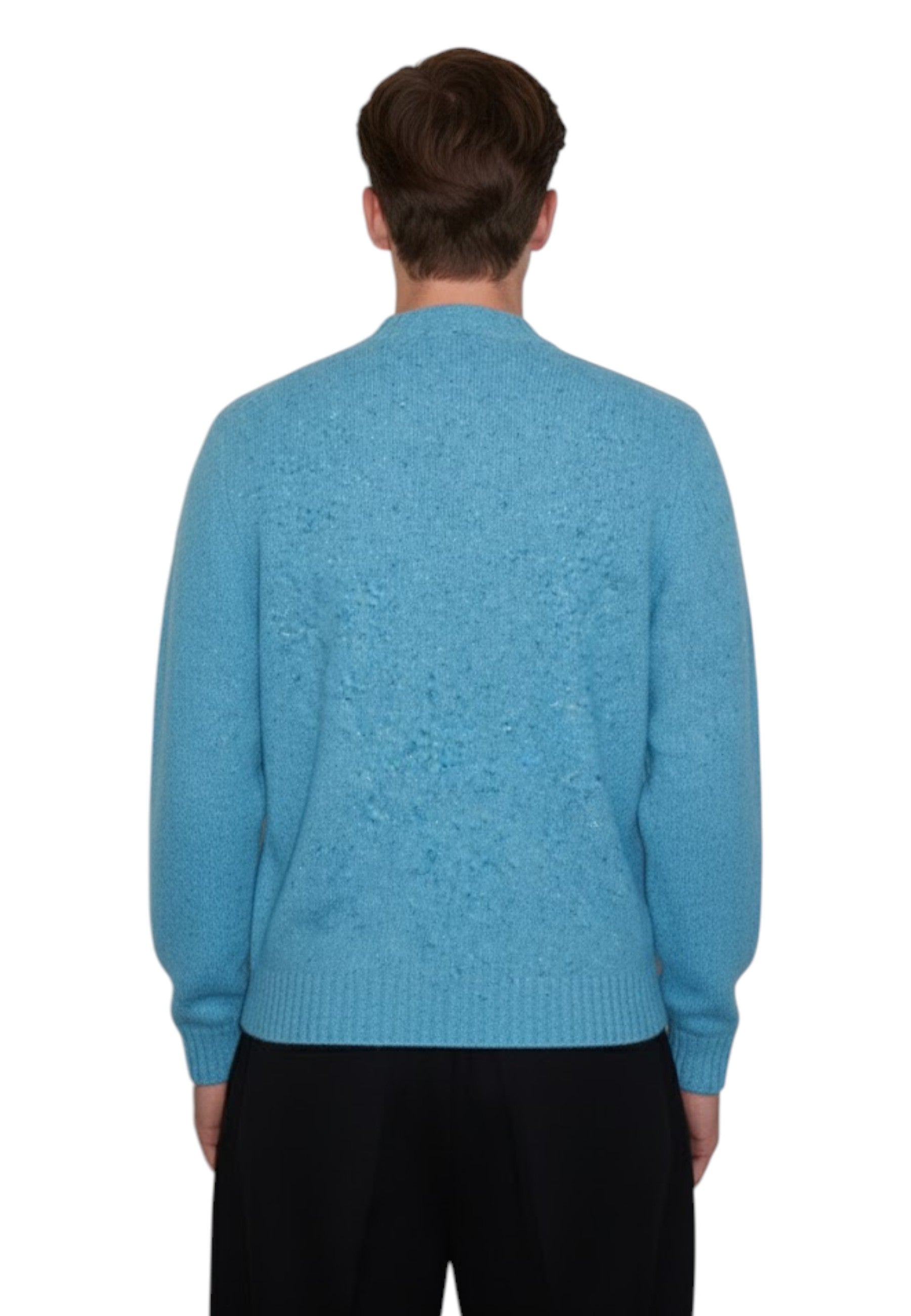 GIROCOLLO MANICA LUNGA Blu Daniele Fiesoli