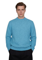 GIROCOLLO MANICA LUNGA Blu Daniele Fiesoli