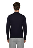 POLO MANICA LUNGA Blu Daniele Fiesoli