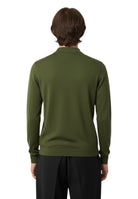 POLO MANICA LUNGA Verde Daniele Fiesoli