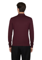 POLO MANICA LUNGA Rosso Daniele Fiesoli