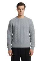 GIROCOLLO MANICA LUNGA Grigio Daniele Fiesoli