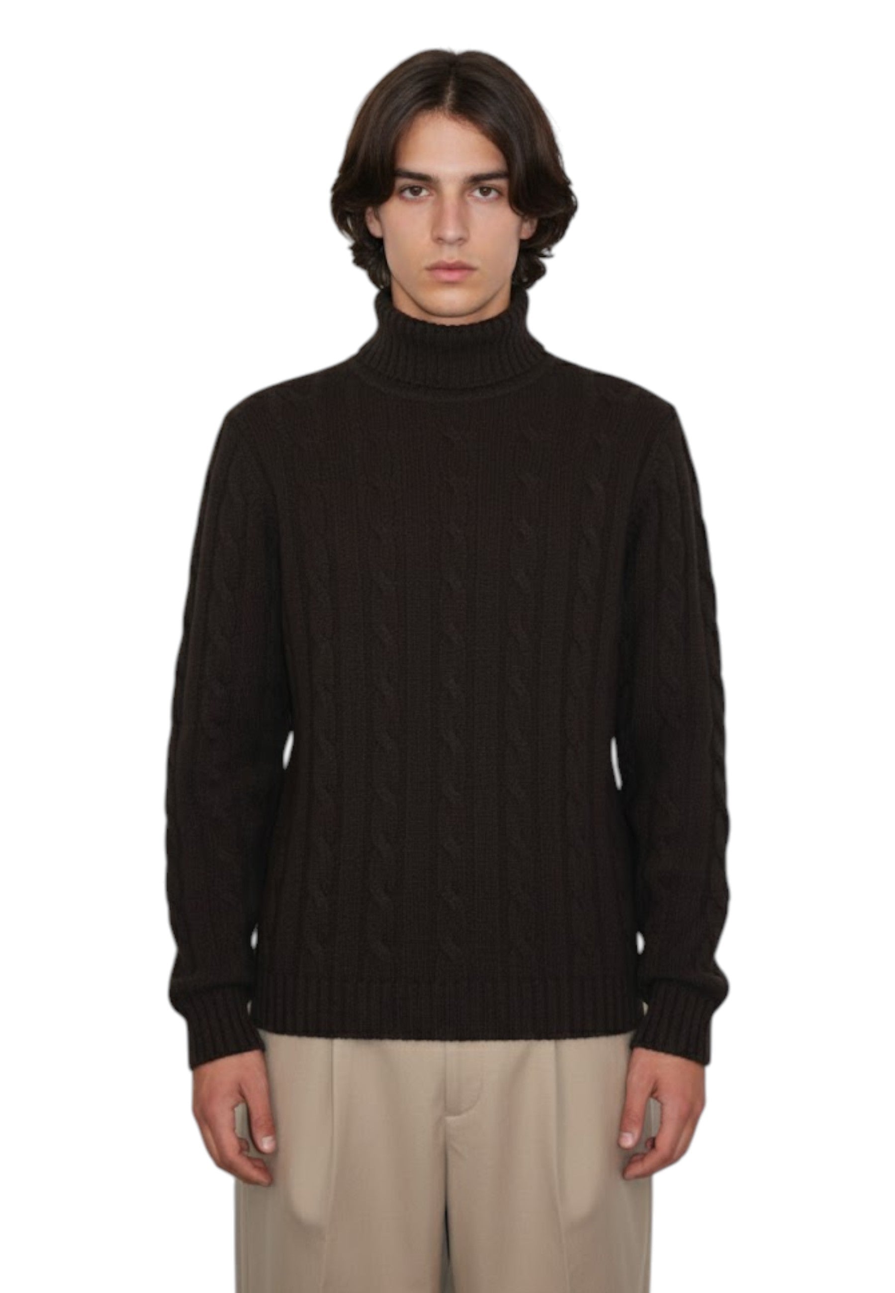 DOLCEVITA MANICA LUNGA Marrone Daniele Fiesoli