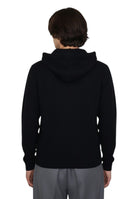 MAGLIE CON CAPPUCCIO Nero Daniele Fiesoli