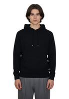 MAGLIE CON CAPPUCCIO Nero Daniele Fiesoli