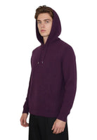 MAGLIE CON CAPPUCCIO Rosso Daniele Fiesoli