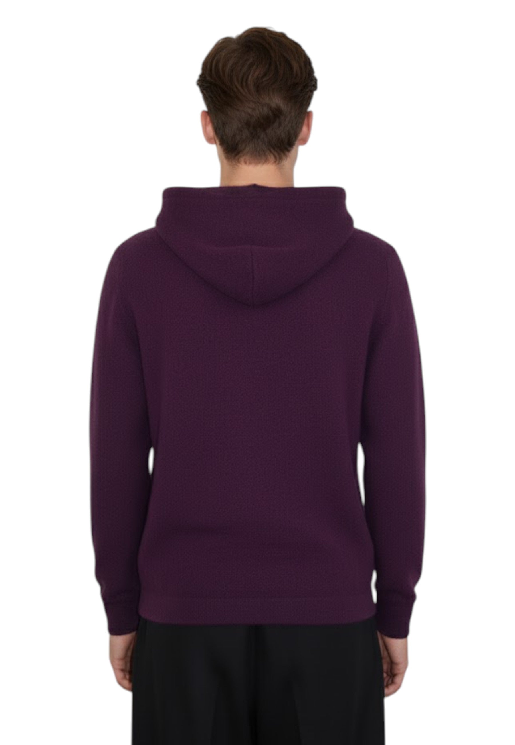 MAGLIE CON CAPPUCCIO Rosso Daniele Fiesoli