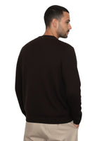 CARDIGAN Marrone Daniele Fiesoli