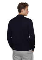 POLO MANICA LUNGA Blu Daniele Fiesoli