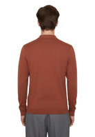 POLO MANICA LUNGA Marrone Daniele Fiesoli