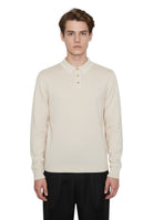 POLO MANICA LUNGA Panna Daniele Fiesoli