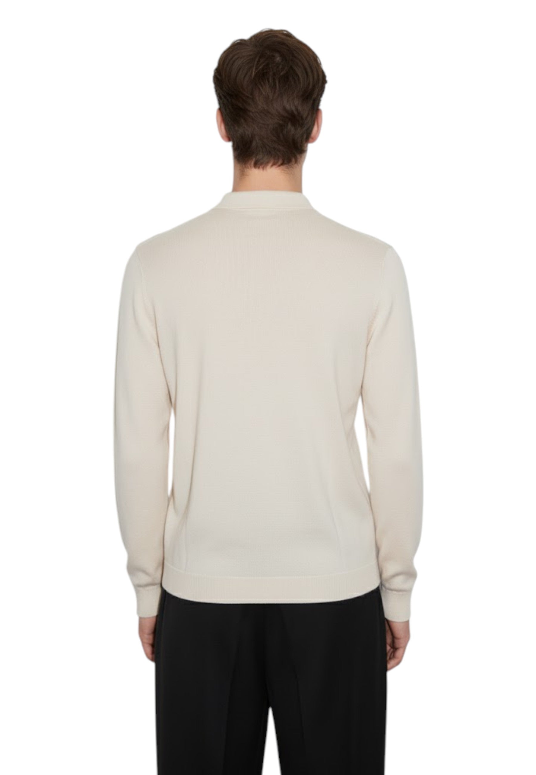 POLO MANICA LUNGA Panna Daniele Fiesoli