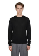 GIROCOLLO MANICA LUNGA Nero Daniele Fiesoli