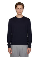 GIROCOLLO MANICA LUNGA Blu Daniele Fiesoli