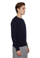 GIROCOLLO MANICA LUNGA Blu Daniele Fiesoli