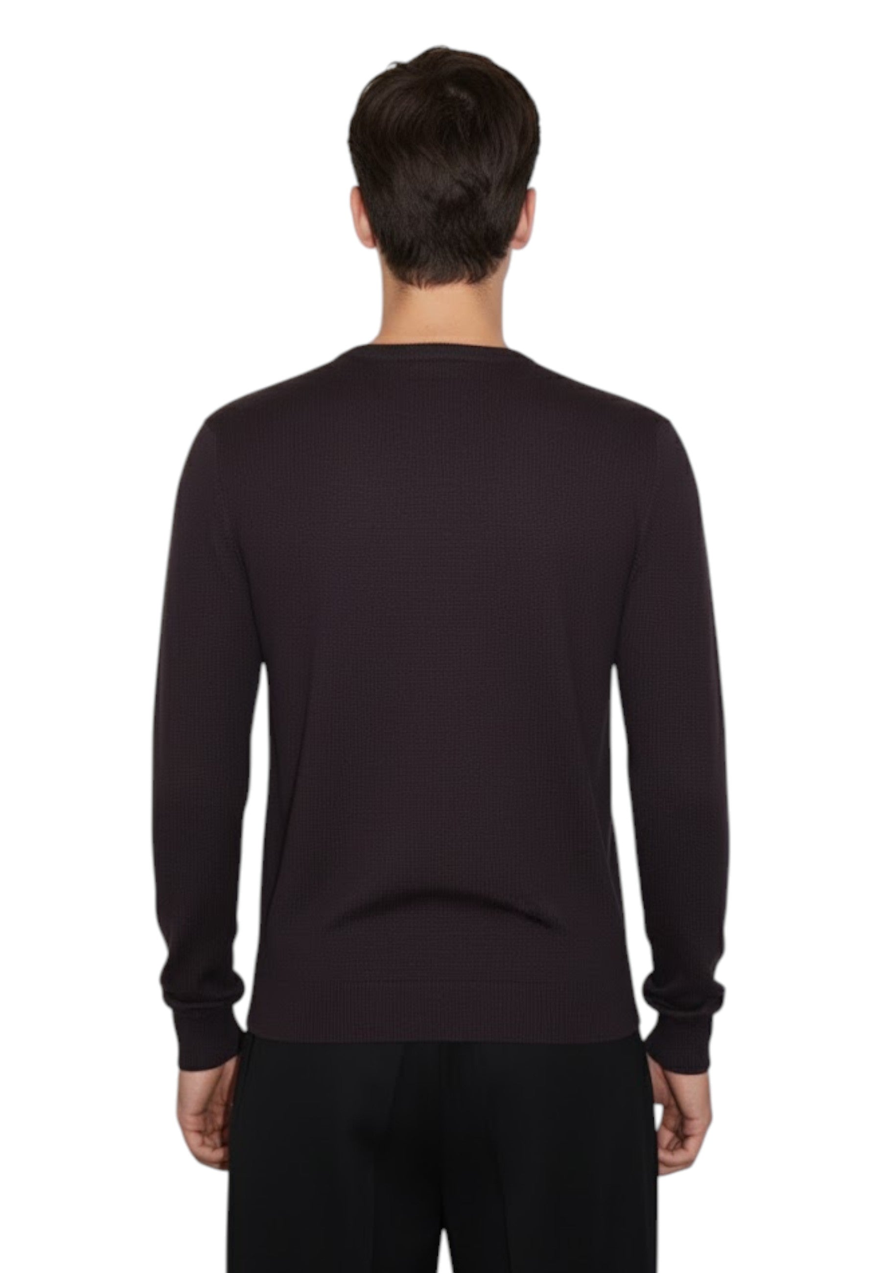 GIROCOLLO MANICA LUNGA Marrone Daniele Fiesoli