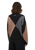 GIROCOLLO MANICA LUNGA Nero Barbour