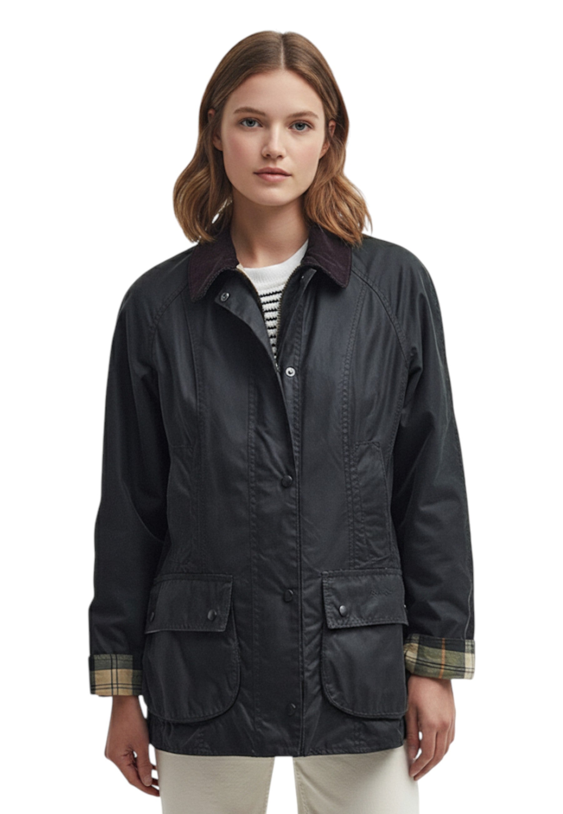 GIUBBOTTI Verde Barbour