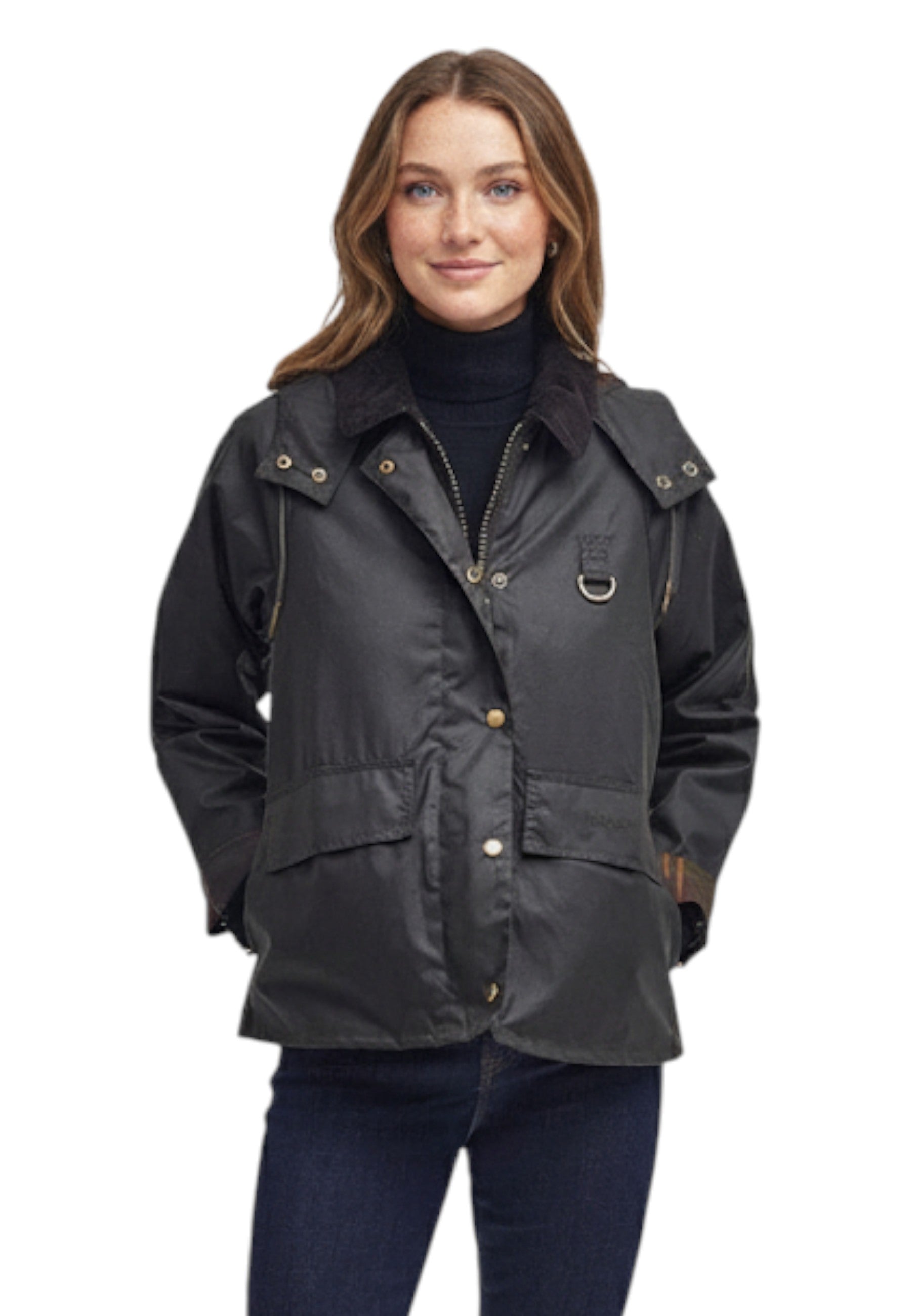 GIUBBOTTI Verde Barbour