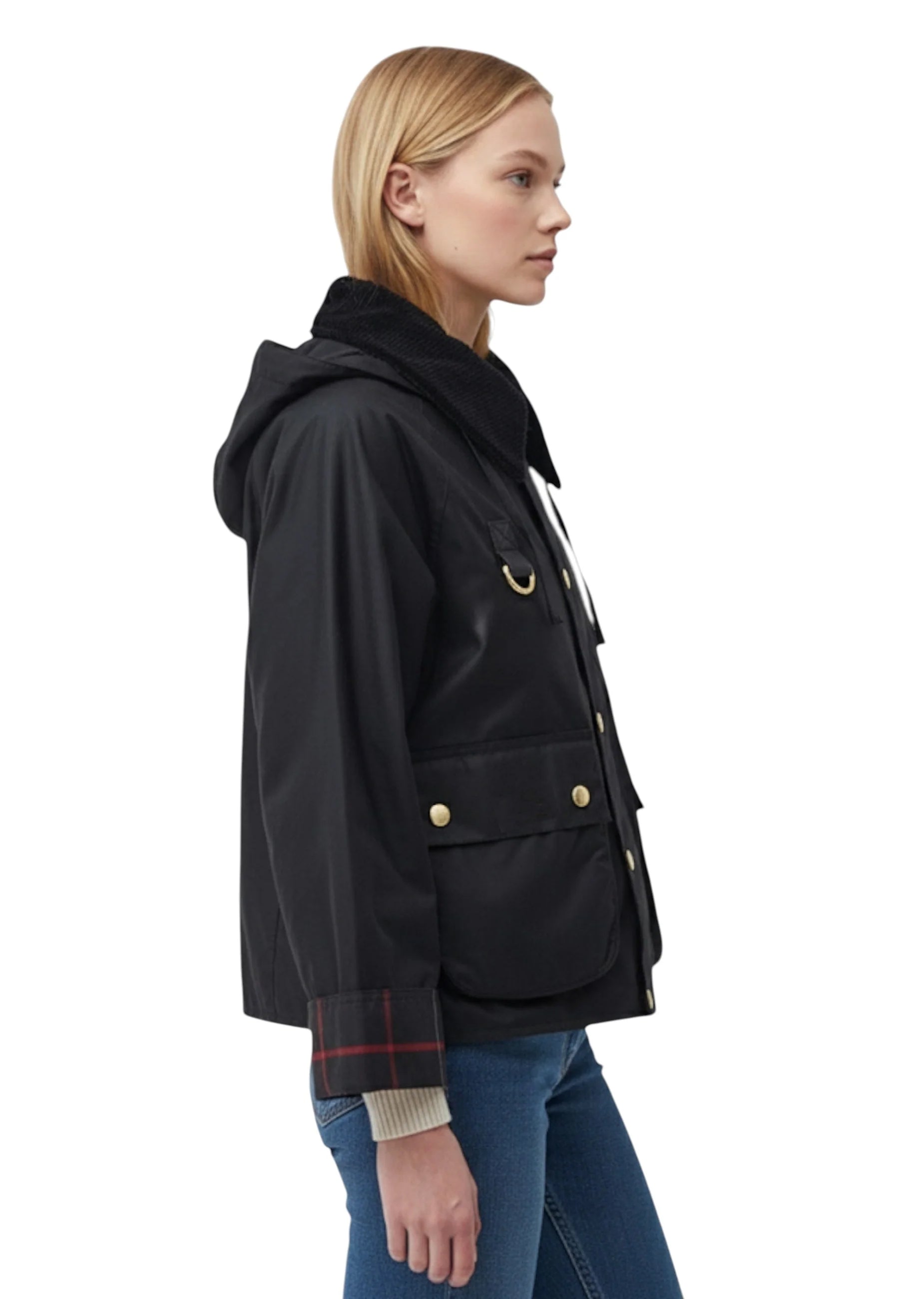 GIUBBOTTI Nero Barbour