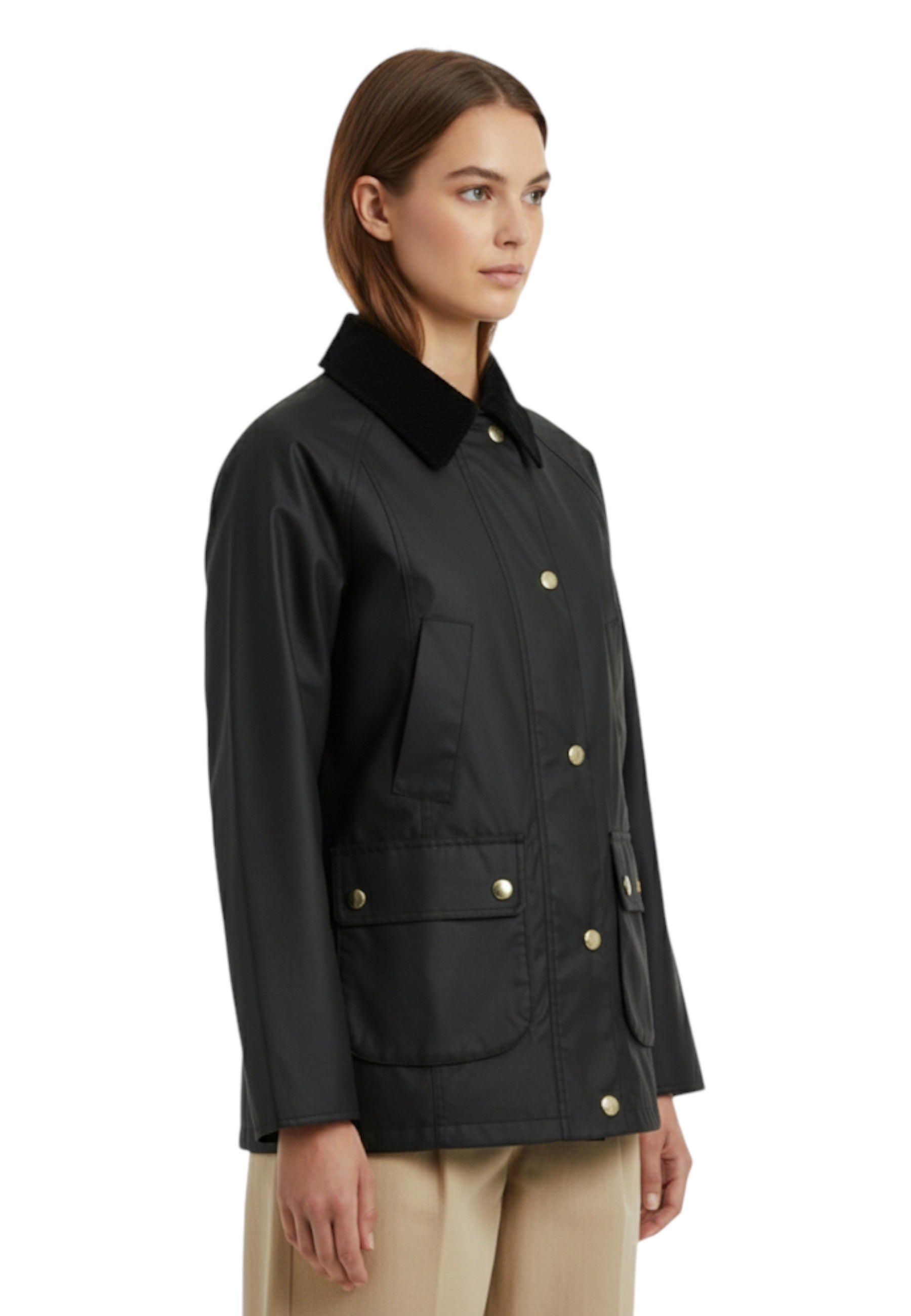 GIUBBOTTI Nero Barbour