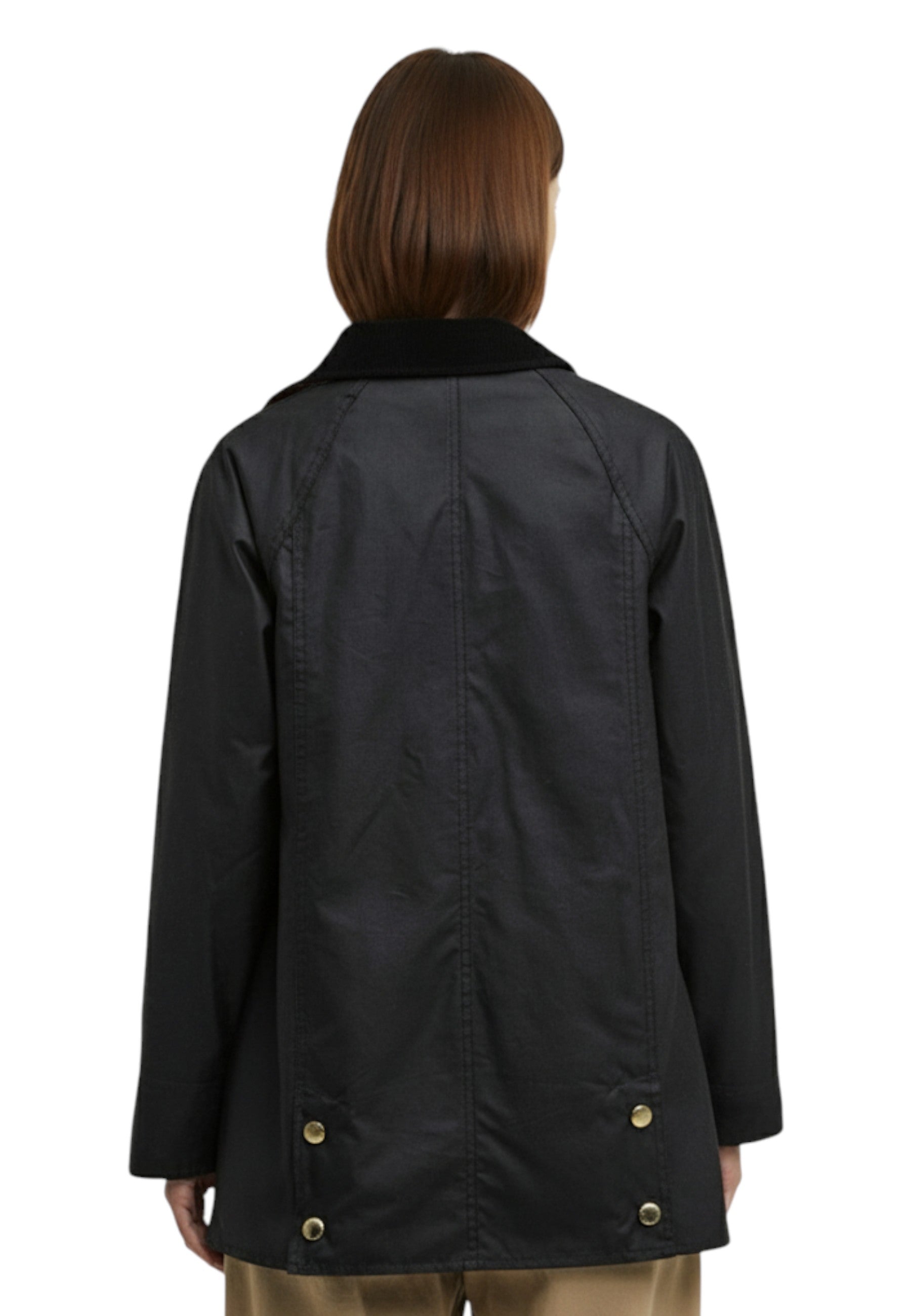 GIUBBOTTI Nero Barbour