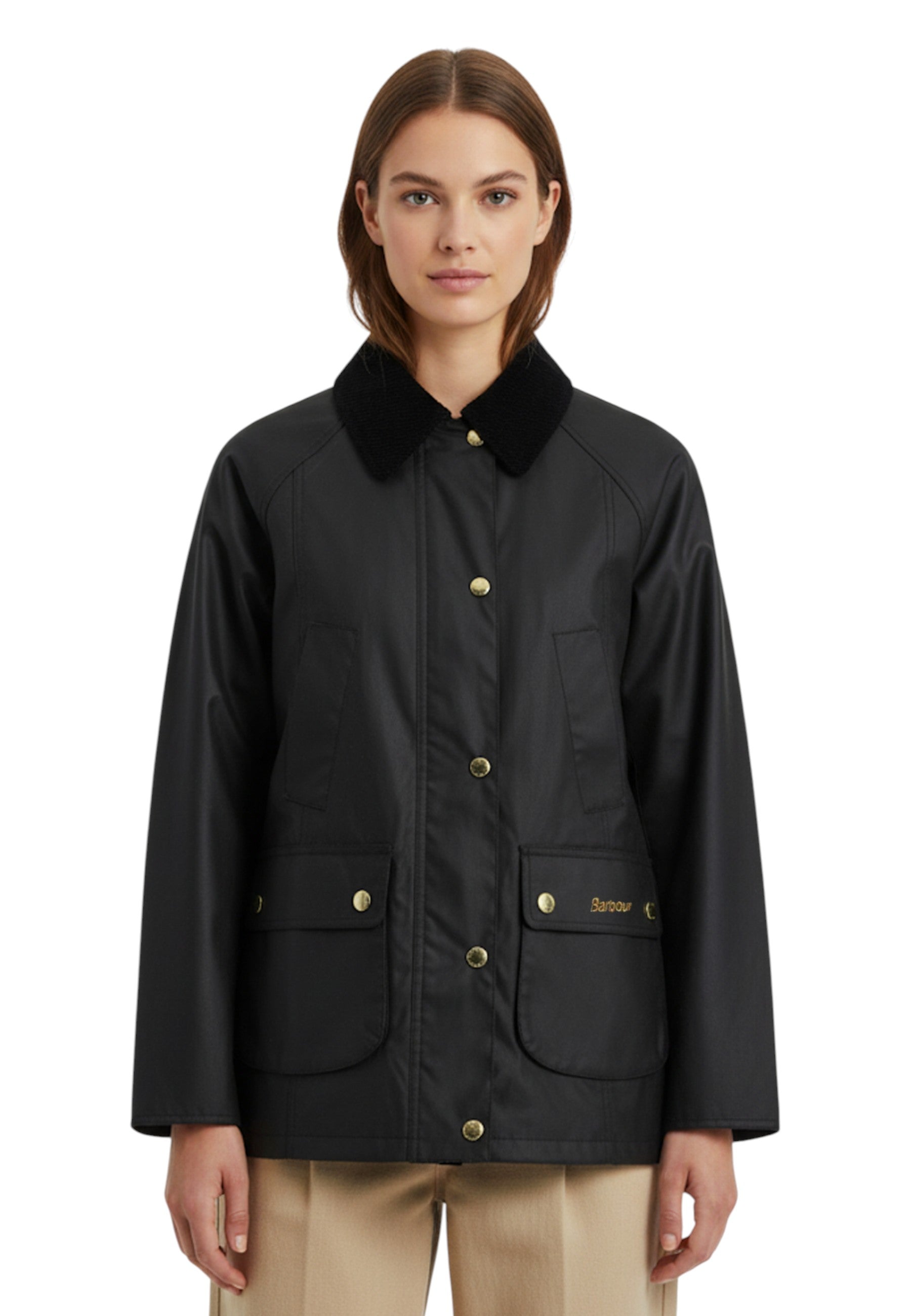 GIUBBOTTI Nero Barbour