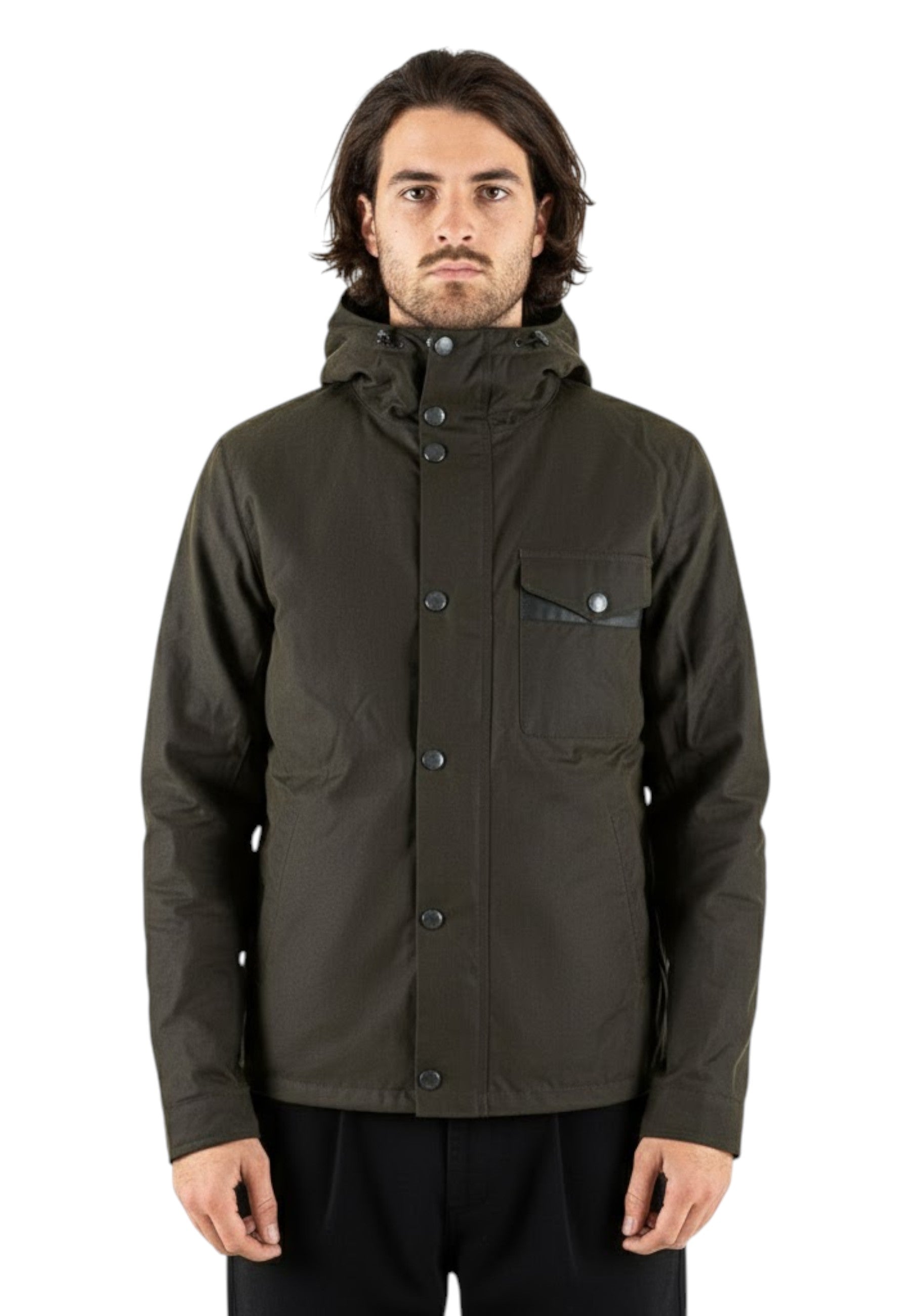 GIUBBOTTI Verde Barbour International