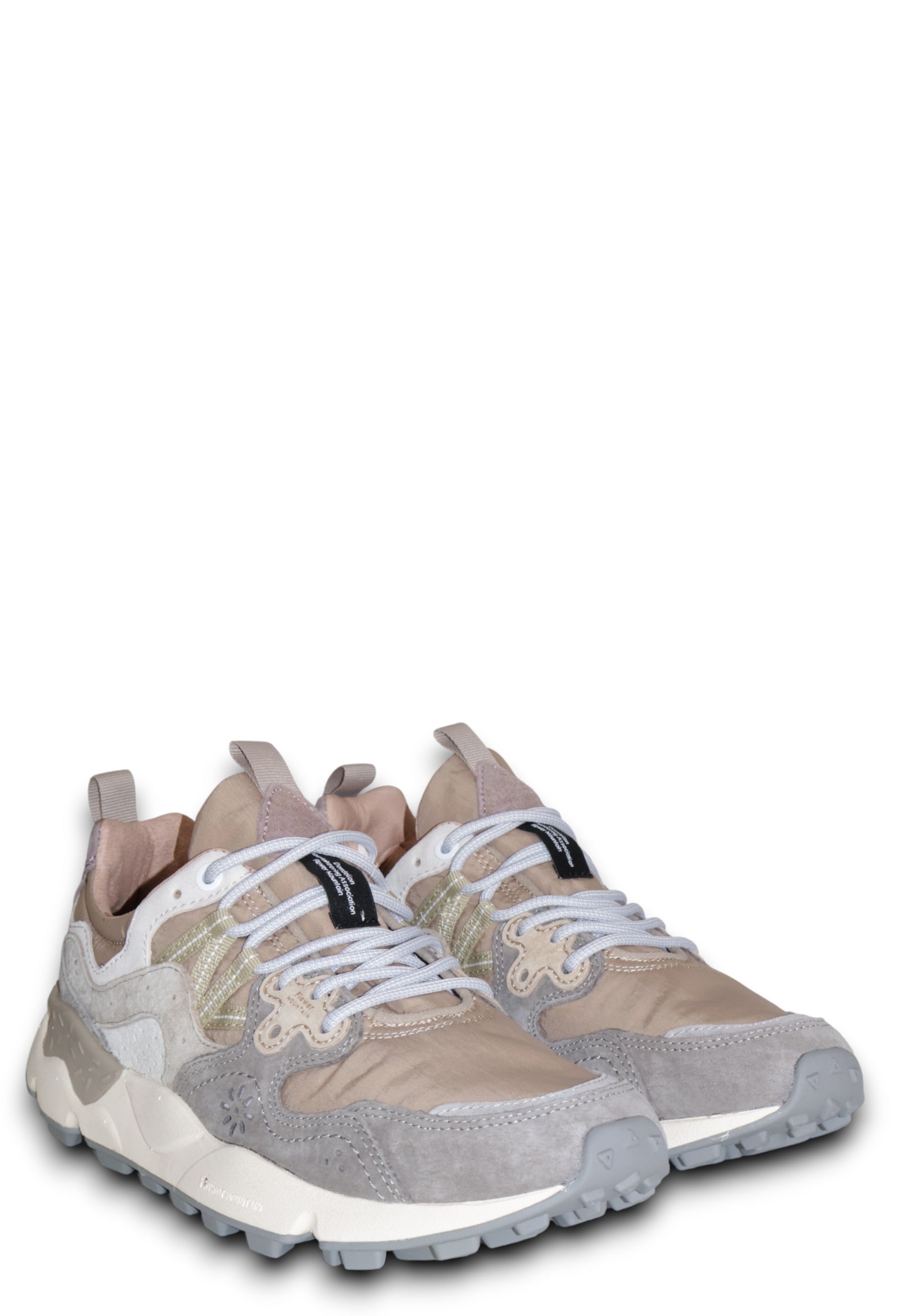 SNEAKERS Beige Flower Mountain