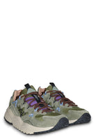 SNEAKERS Verde Flower Mountain