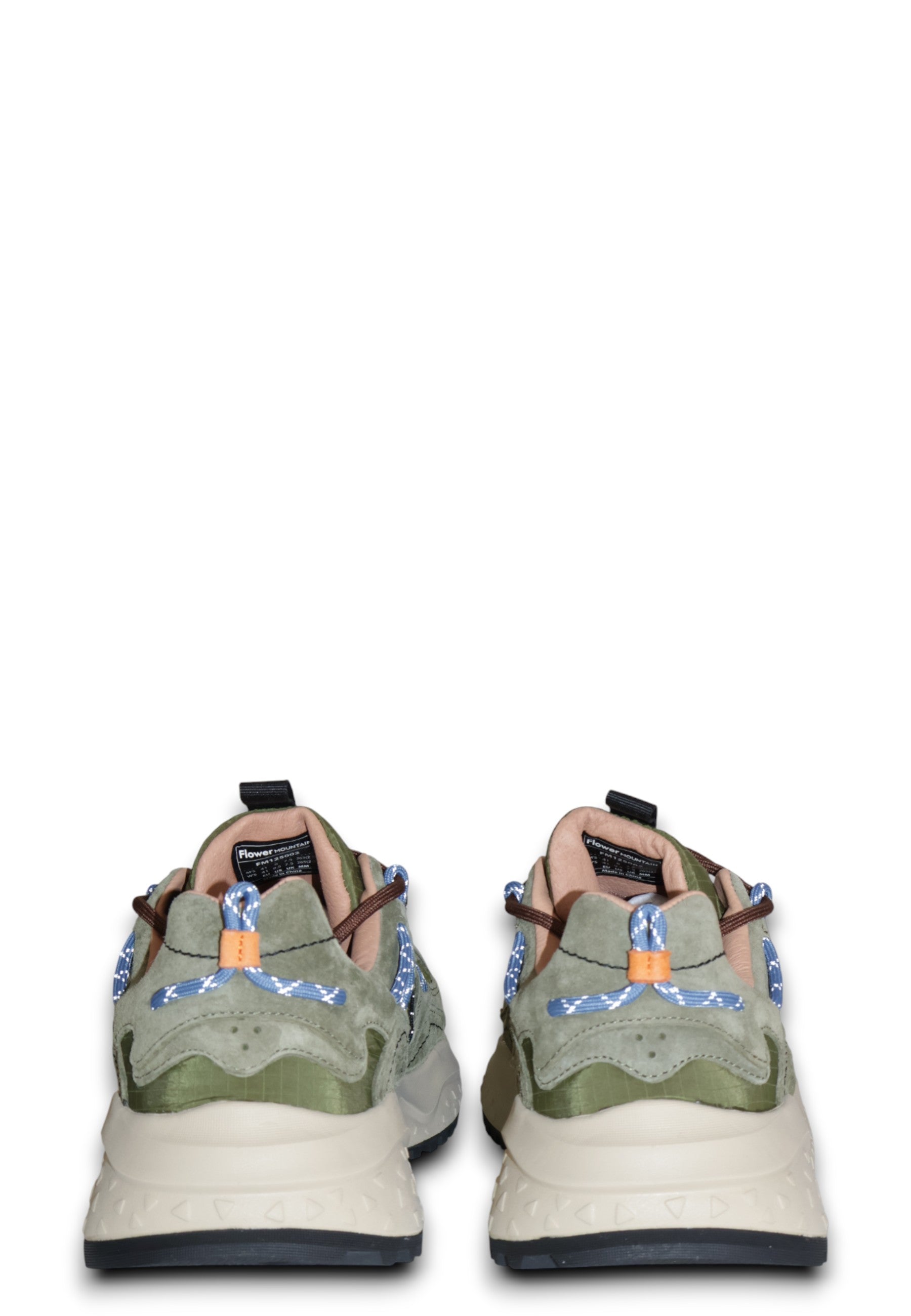 SNEAKERS Verde Flower Mountain