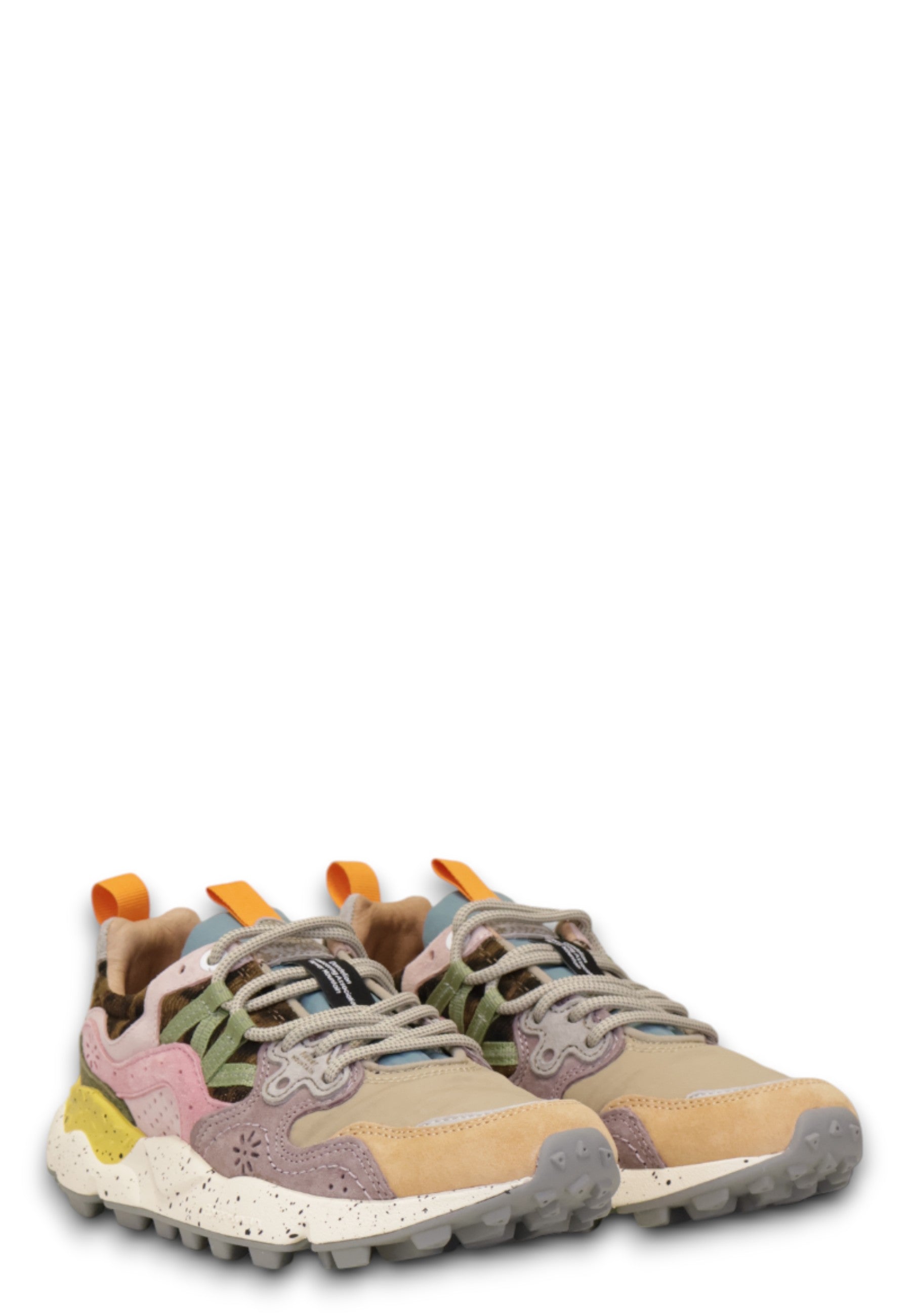 SNEAKERS Beige Flower Mountain