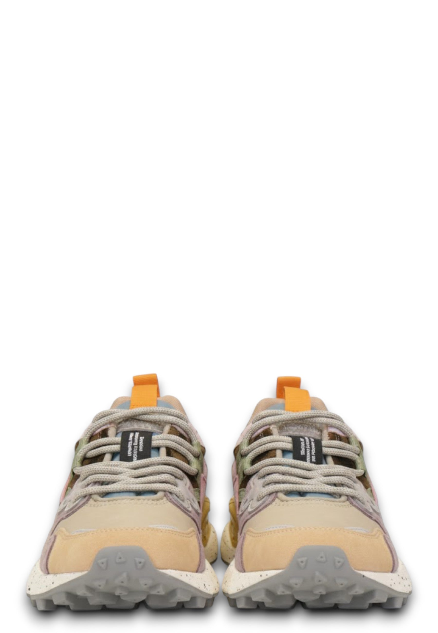 SNEAKERS Beige Flower Mountain