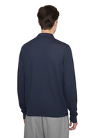 POLO MANICA LUNGA Blu People Of Shibuya