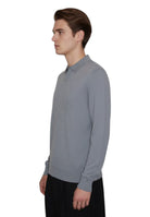 POLO MANICA LUNGA Grigio People Of Shibuya