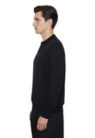 POLO MANICA LUNGA Nero People Of Shibuya