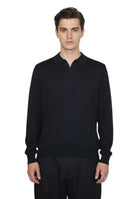 POLO MANICA LUNGA Nero People Of Shibuya