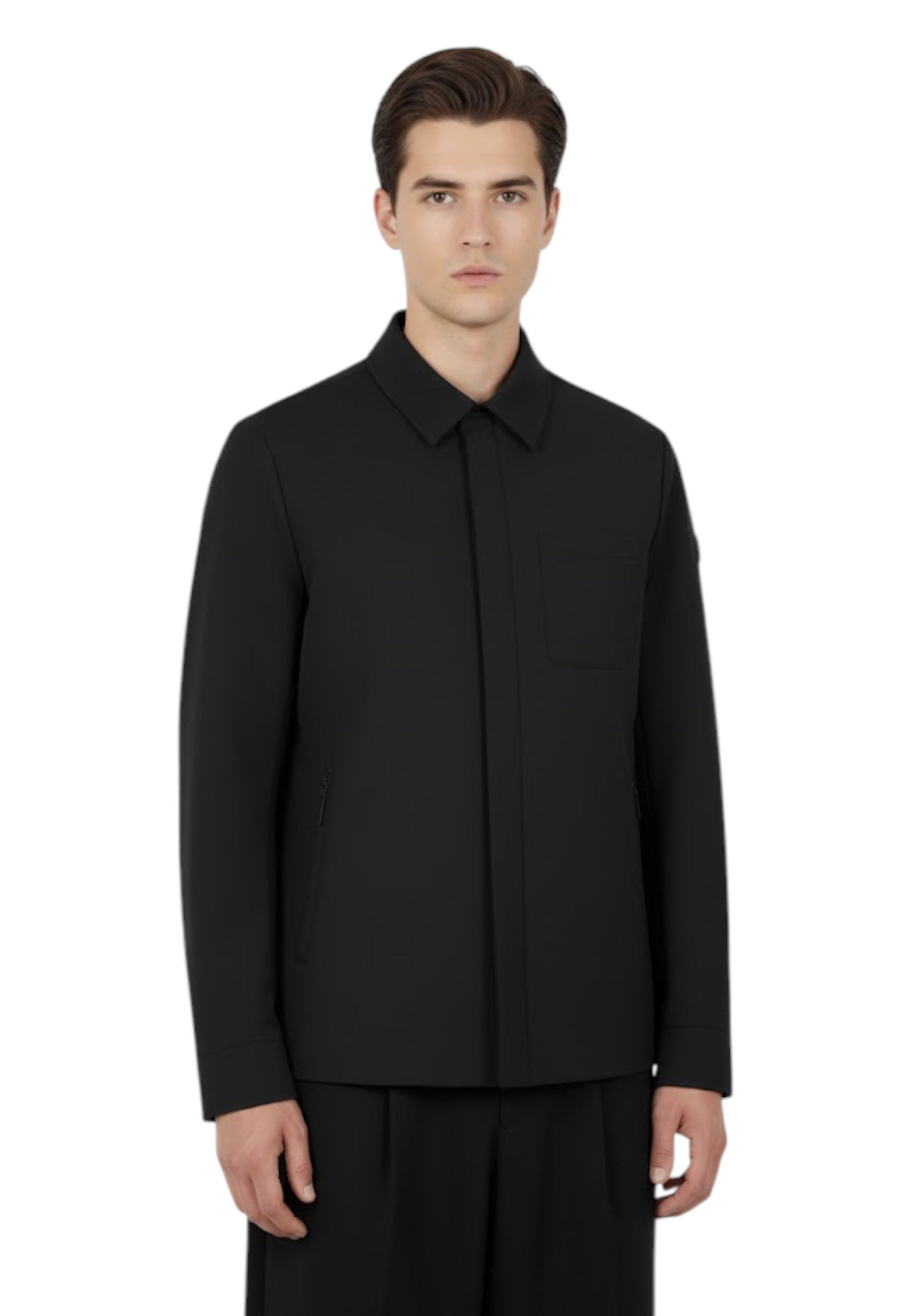 OVERSHIRT Nero People Of Shibuya