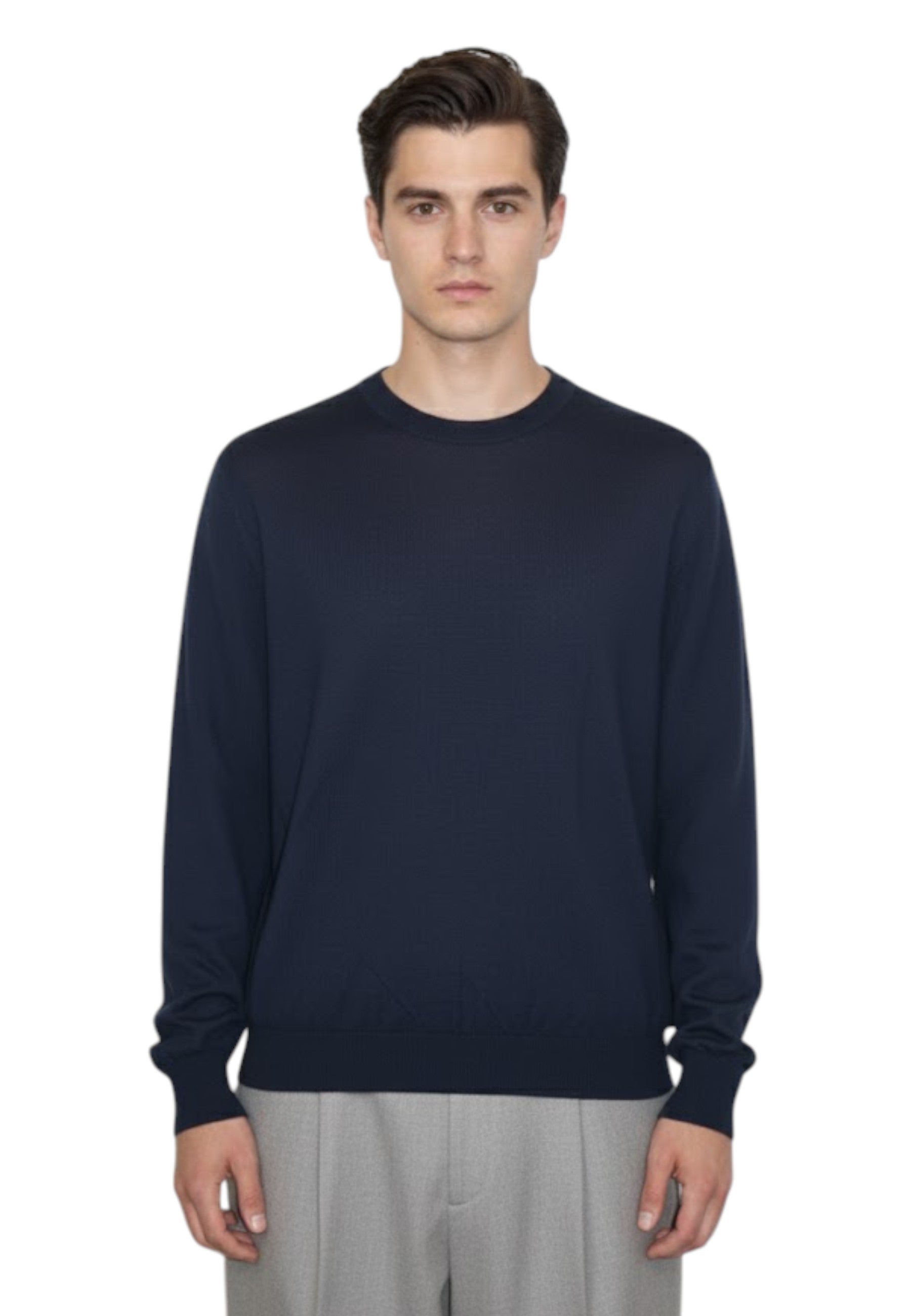 MAGLIE A GIROCOLLO Blu People Of Shibuya