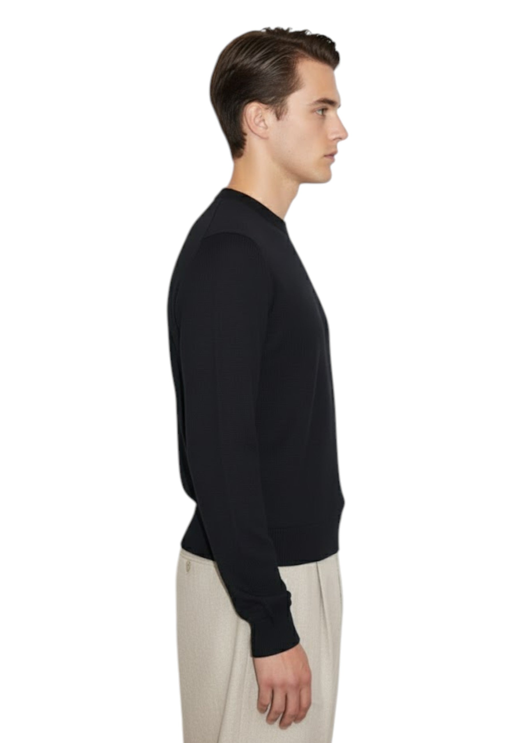 MAGLIE A GIROCOLLO Nero People Of Shibuya