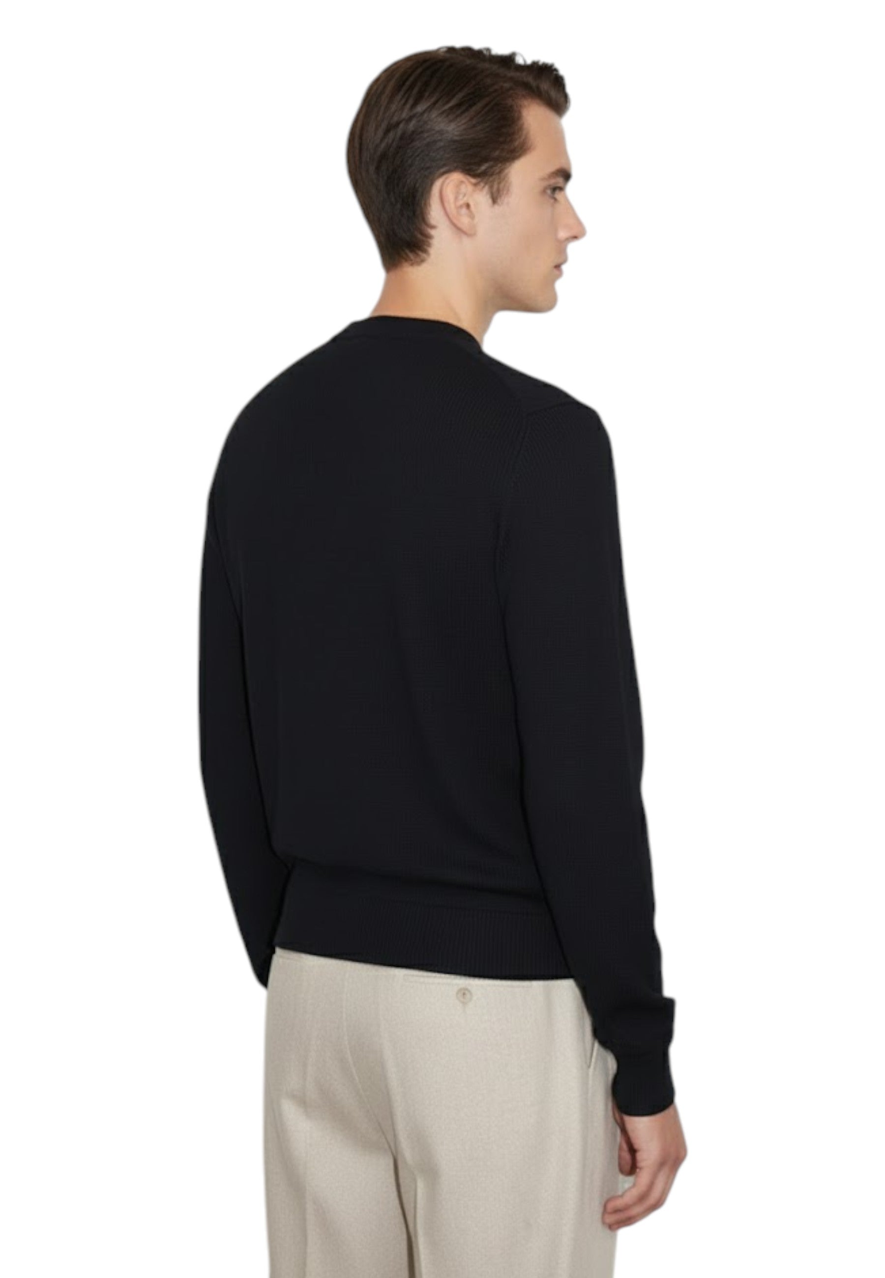 MAGLIE A GIROCOLLO Nero People Of Shibuya