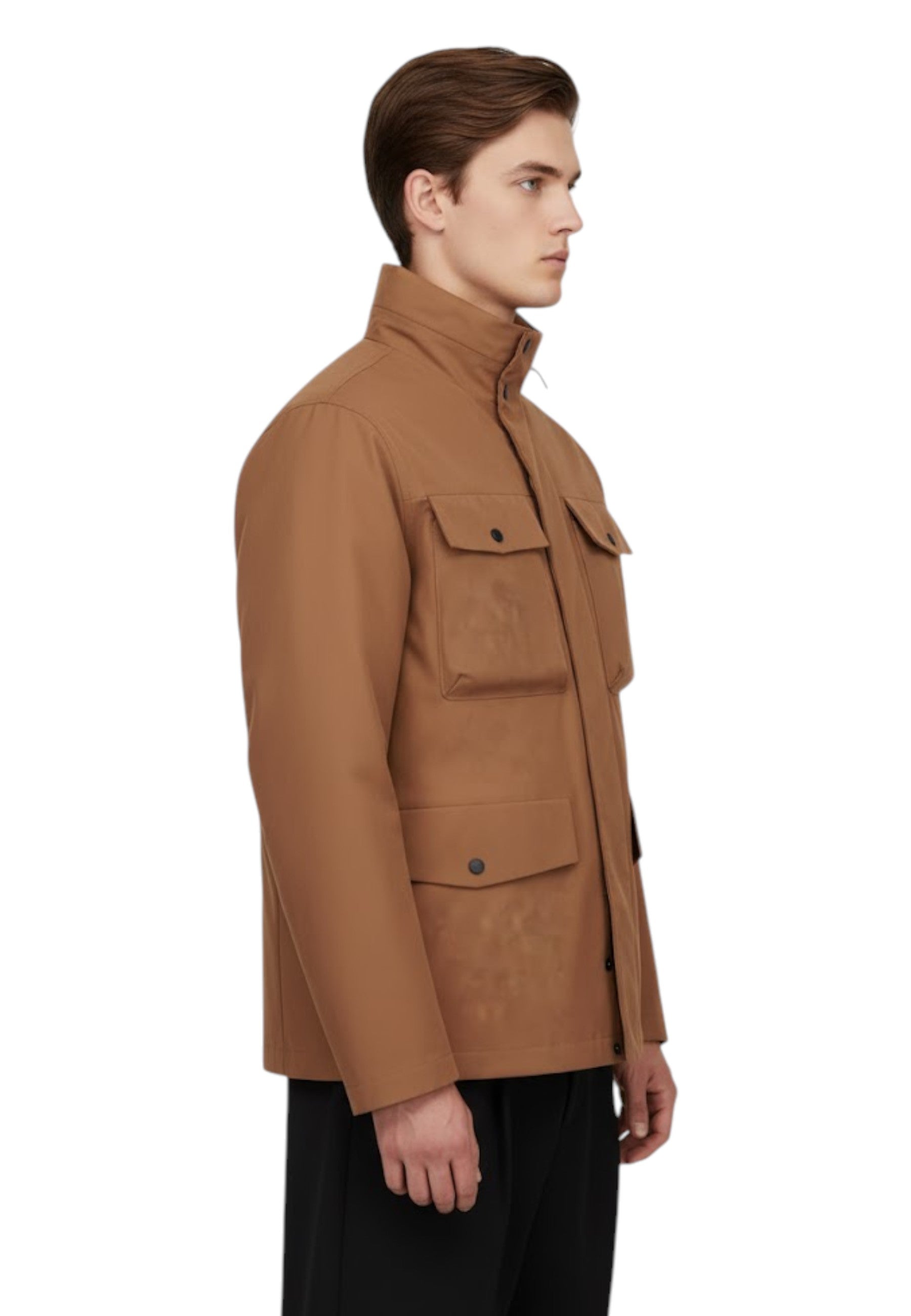 FIELD JACKET Marrone People Of Shibuya