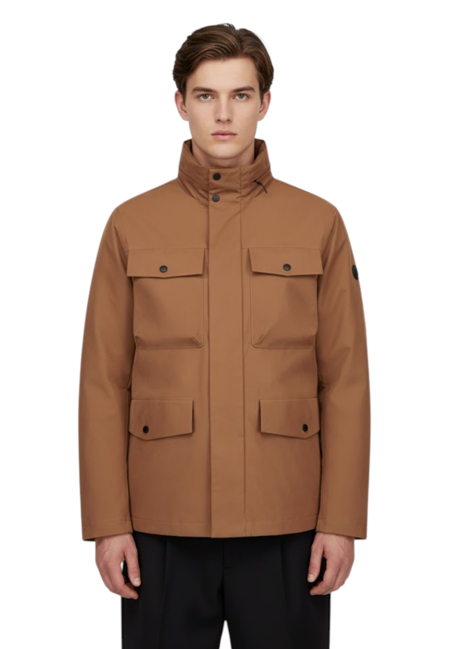 FIELD JACKET Marrone People Of Shibuya