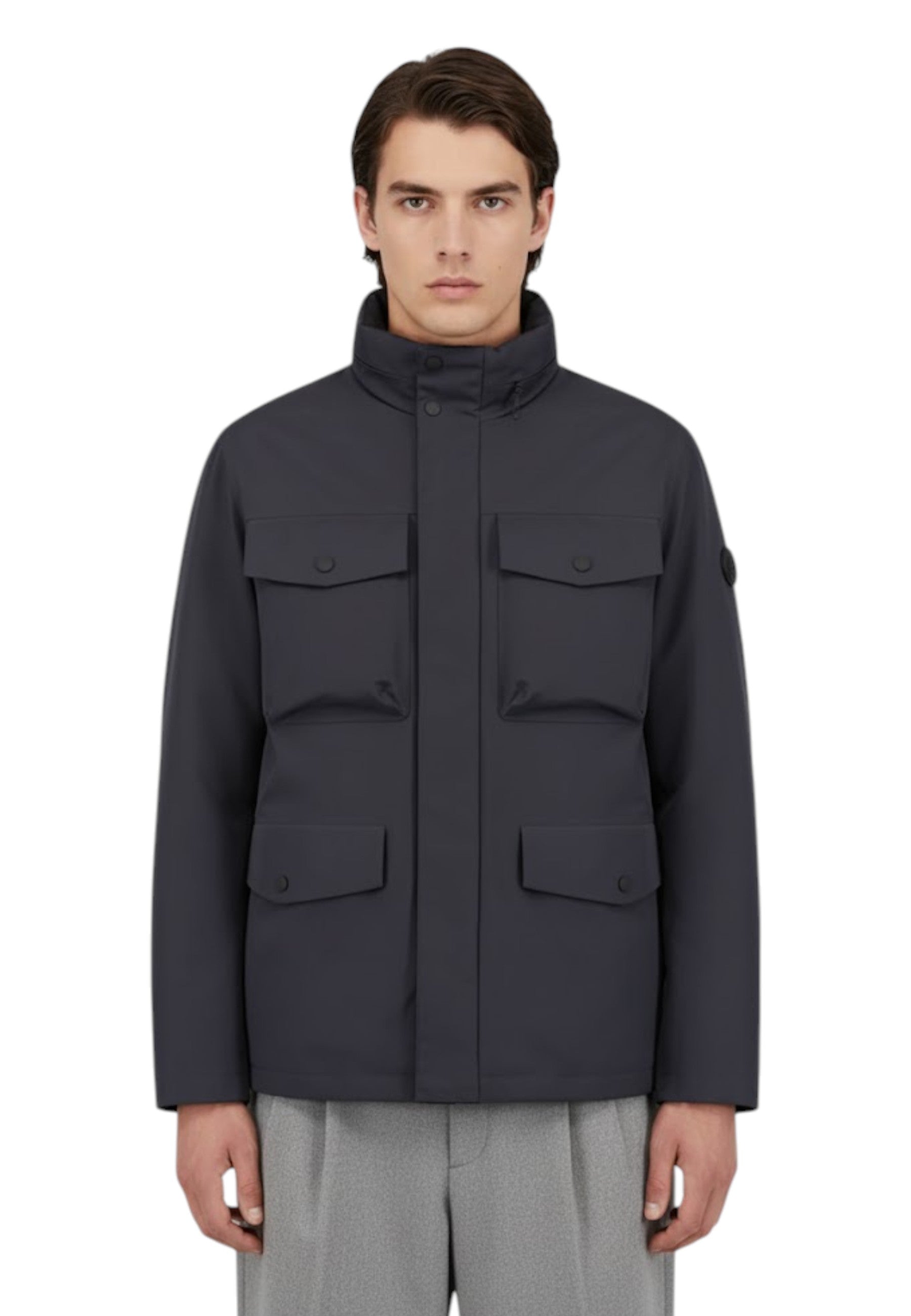 FIELD JACKET Blu People Of Shibuya