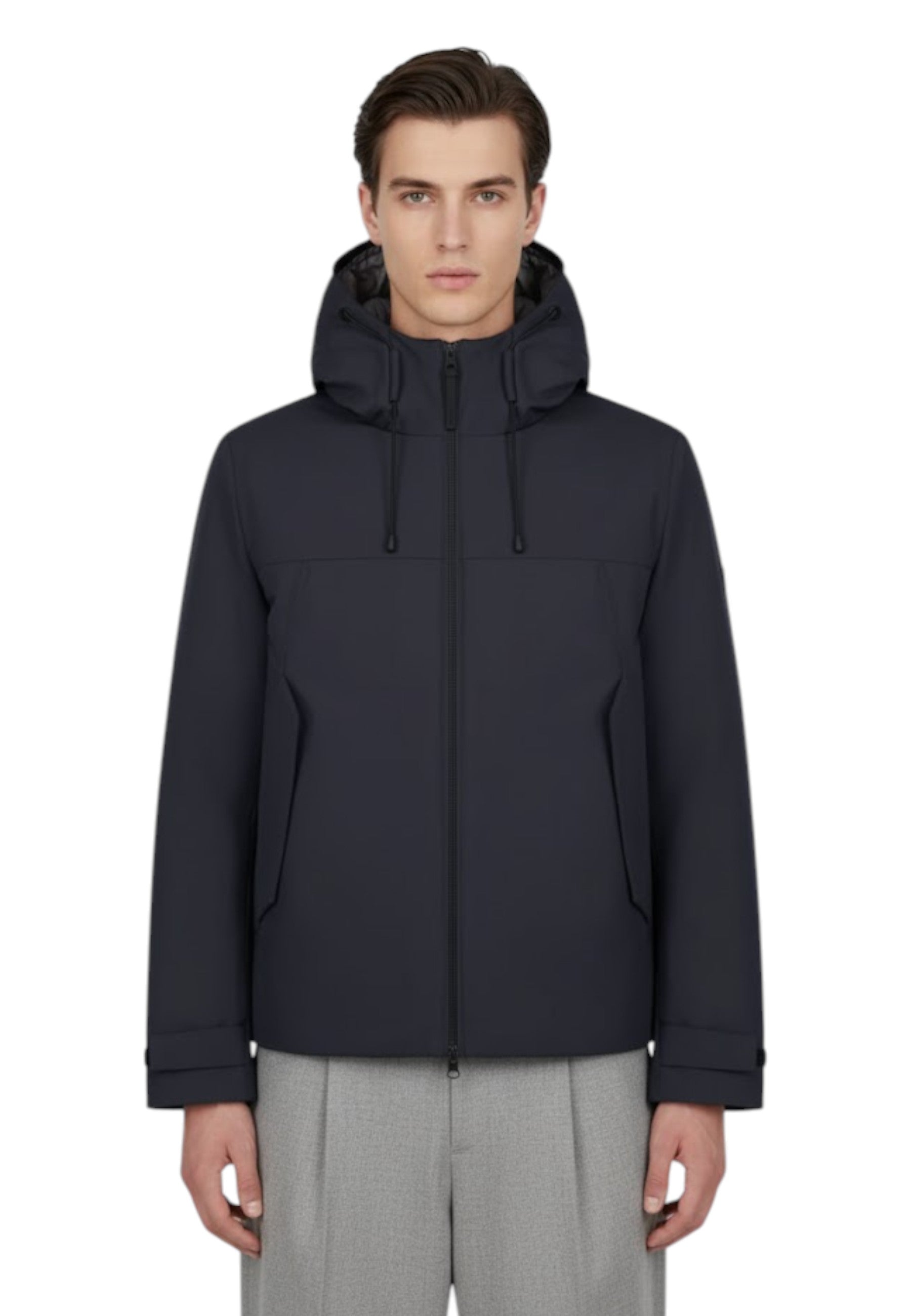 GIUBBOTTI Blu People Of Shibuya