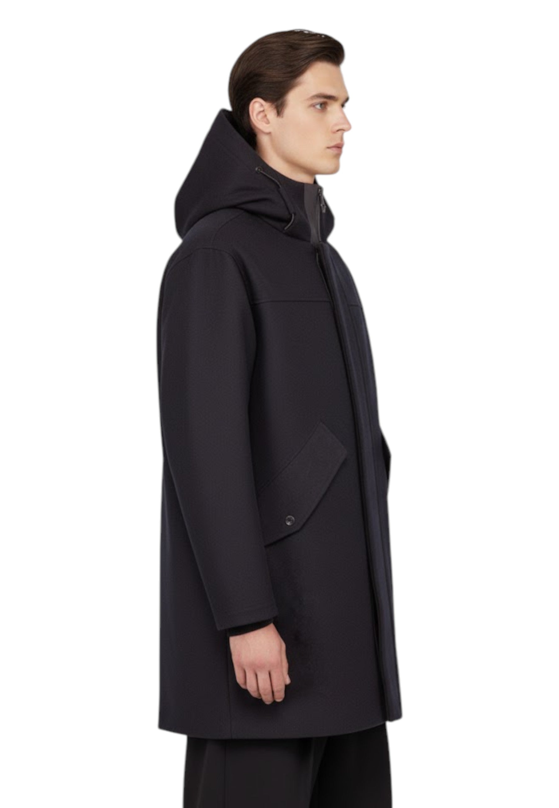 GIUBBOTTI Blu People Of Shibuya