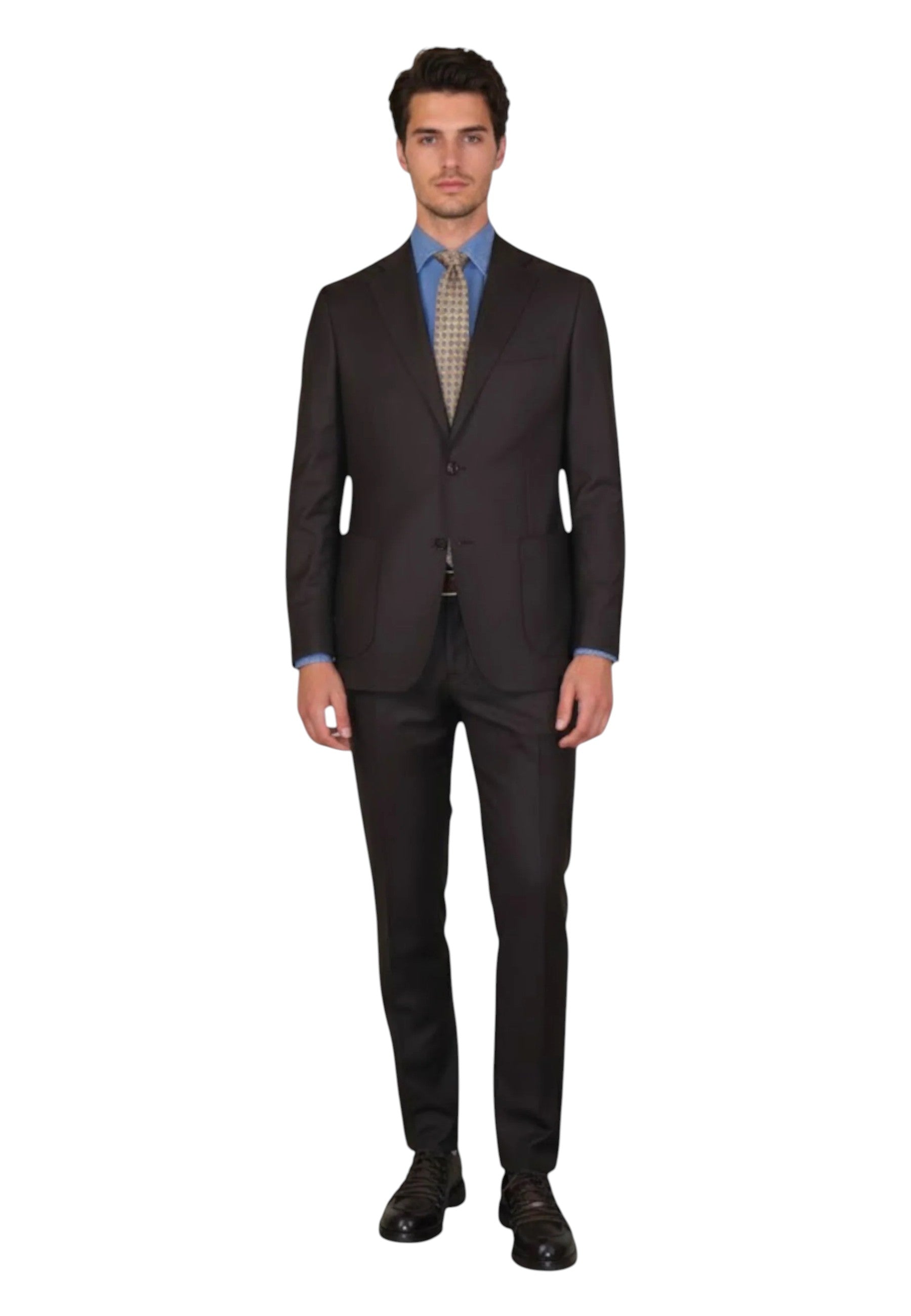 ABITI MONOPETTO Marrone Breras Milano